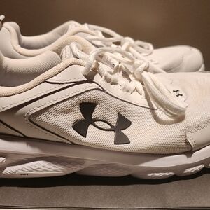 Under Armour White Sneakers
